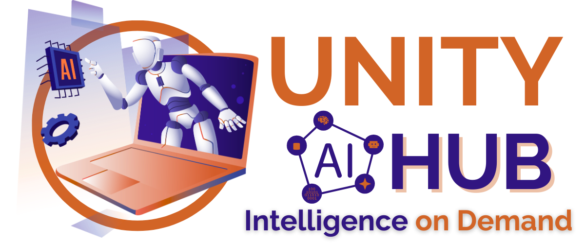 Unity AI hub logo
